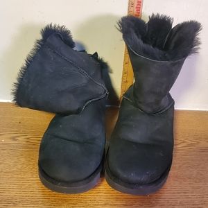 Ugg women's black boots size 11